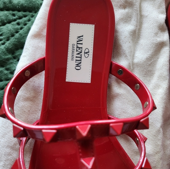 Rockstud Jelly Sandals - Picture 3 of 13